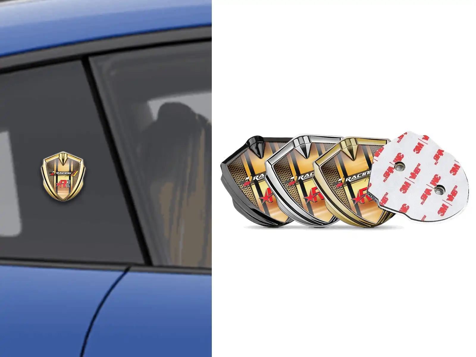 Emblem Car Badge Pro Style Limited Edition